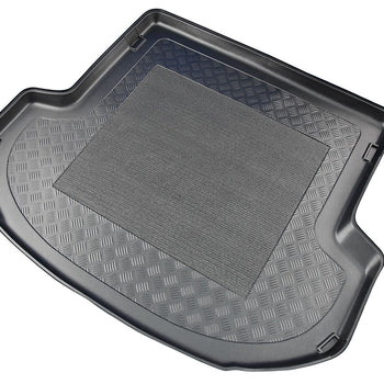 Tapis de coffre Hyundai Santa Fe IV, carrosserie suv, fabrication 08.2018 - 2020, 5 places #1 - 6