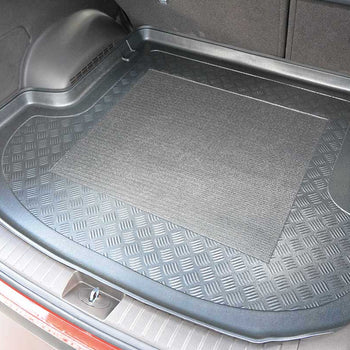 Tapis de coffre Hyundai Santa Fe IV, carrosserie suv, fabrication 08.2018 - 2020, 5 places #1 - 8