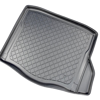 Tapis de coffre Mercedes CLA I, carrosserie coupé, fabrication 03.2013 - 03.2019 #1 - 5