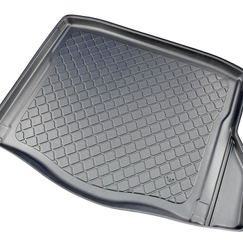 Tapis de coffre Mercedes CLA I, carrosserie coupé, fabrication 03.2013 - 03.2019 #1 - 6