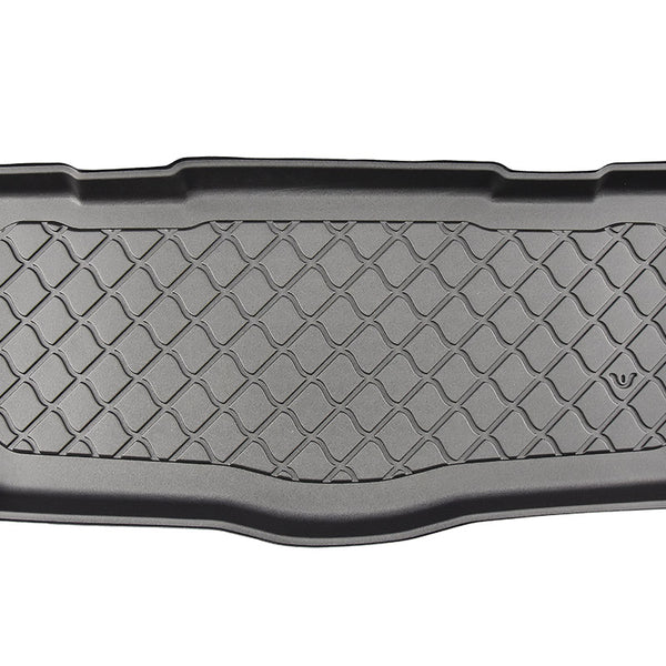 Tapis de coffre Peugeot 108, carrosserie berline, fabrication 07.2014 - présent #2 - 1