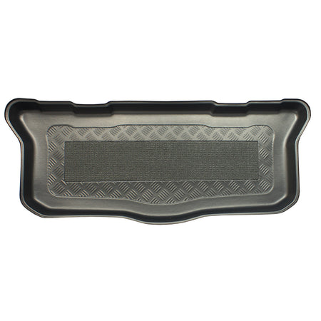 Tapis de coffre Citroen C1 II, carrosserie berline, fabrication 07.2014 - présent #1