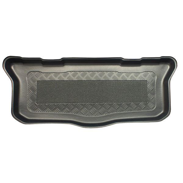 Tapis de coffre Peugeot 108, carrosserie berline, fabrication 07.2014 - présent #2 - 1