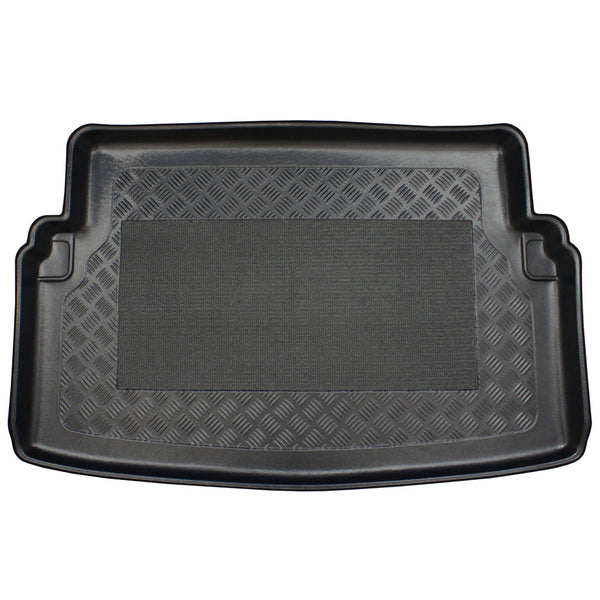Tapis de coffre Volkswagen Caddy Maxi, carrosserie van, fabrication 10.2007 - 10.2020, trendline, comfortline, highline #1 - 1