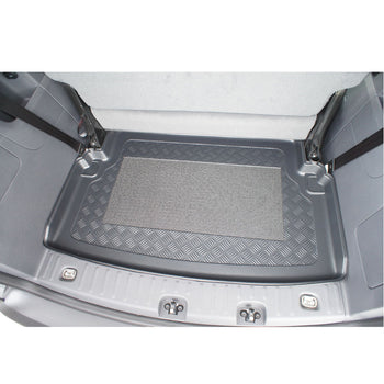 Tapis de coffre Volkswagen Caddy Maxi, carrosserie van, fabrication 10.2007 - 10.2020, trendline, comfortline, highline #1 - 5
