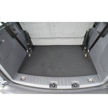 Tapis de coffre Volkswagen Caddy Maxi, carrosserie van, fabrication 10.2007 - 10.2020, trendline, comfortline, highline #1 - 6