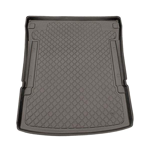 Tapis de coffre Volkswagen Caddy Maxi, carrosserie van, fabrication 10.2007 - 10.2020, trendline, comfortline, highline #3 - 1