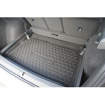 Tapis de coffre Volkswagen Golf 7 Sportsvan, carrosserie van, fabrication 05.2014 - 12.2020 #1 - 8