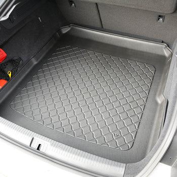 Tapis de coffre Volkswagen Arteon, carrosserie sedán, fabrication 06.2017 - présent, avec roue de secours #2 - 8