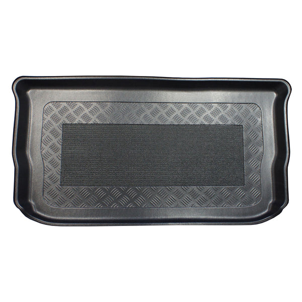 Tapis de coffre Renault Twingo III, carrosserie berline, fabrication 08.2014 - présent #2 - 1