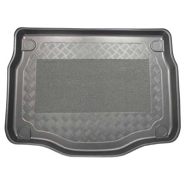 Tapis de coffre Citroen C4 Cactus I, carrosserie suv, fabrication 08.2014 - 03.2018 #1 - 1