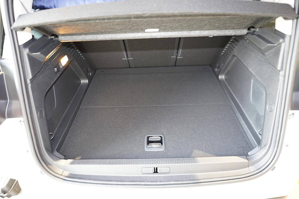 Tapis de coffre pour Citroen C5 Aircross Plug-in Hybrid SUV (01.2020-.)  - bac de coffre - protection de coffre voiture - Aristar - Guardliner