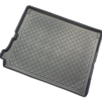 Tapis de coffre Peugeot 5008 II, carrosserie suv, fabrication 07.2017 - présent #1 - 5