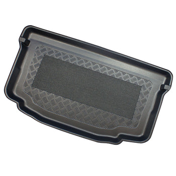 Tapis de coffre Suzuki Celerio, carrosserie berline, fabrication 11.2014 - présent #1 - 5