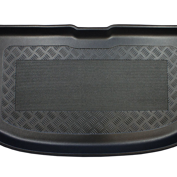 Tapis de coffre Suzuki Ignis III, carrosserie berline, fabrication 01.2017 - présent, banquette coulissante #1 - 1