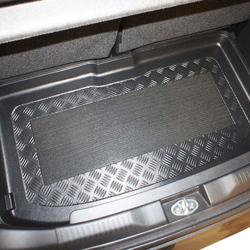 Tapis de coffre Suzuki Ignis III, carrosserie berline, fabrication 01.2017 - présent, banquette coulissante #1 - 8