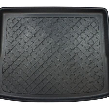 Tapis de coffre BMW X1 F48, carrosserie suv, fabrication 10.2015 - présent, banquette coulissante #1