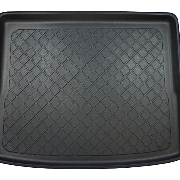 Tapis de coffre BMW X1 F48, carrosserie suv, fabrication 10.2015 - présent, banquette coulissante #1 - 1