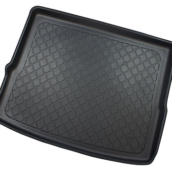 Tapis de coffre BMW X1 F48, carrosserie suv, fabrication 10.2015 - présent, banquette coulissante #1 - 5