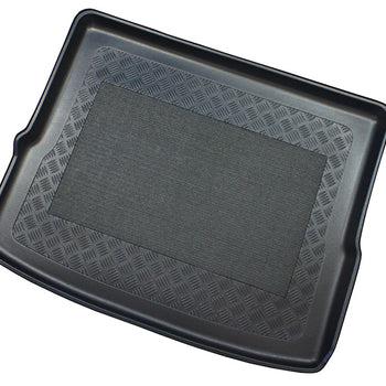 Tapis de coffre BMW X1 F48, carrosserie suv, fabrication 10.2015 - présent, banquette coulissante #1 - 5