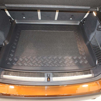 Tapis de coffre BMW X1 F48, carrosserie suv, fabrication 10.2015 - présent, banquette coulissante #1 - 7