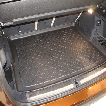 Tapis de coffre BMW X1 F48, carrosserie suv, fabrication 10.2015 - présent, banquette coulissante #1 - 8