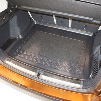 Tapis de coffre BMW X1 F48, carrosserie suv, fabrication 10.2015 - présent, banquette coulissante #1 - 8