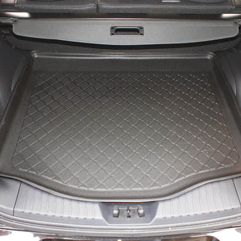 Tapis de coffre Ssang Yong Rodius, carrosserie suv, fabrication 2005 - 12.2011 #1 - 7