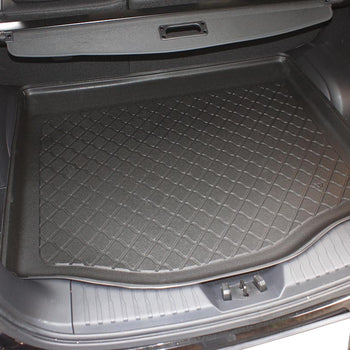 Tapis de coffre Ssang Yong Rodius, carrosserie suv, fabrication 2005 - 12.2011 #1 - 8