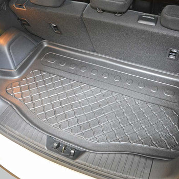 Tapis de coffre Ssang Yong Rodius, carrosserie suv, fabrication 2005 - 12.2011 #1 - 8