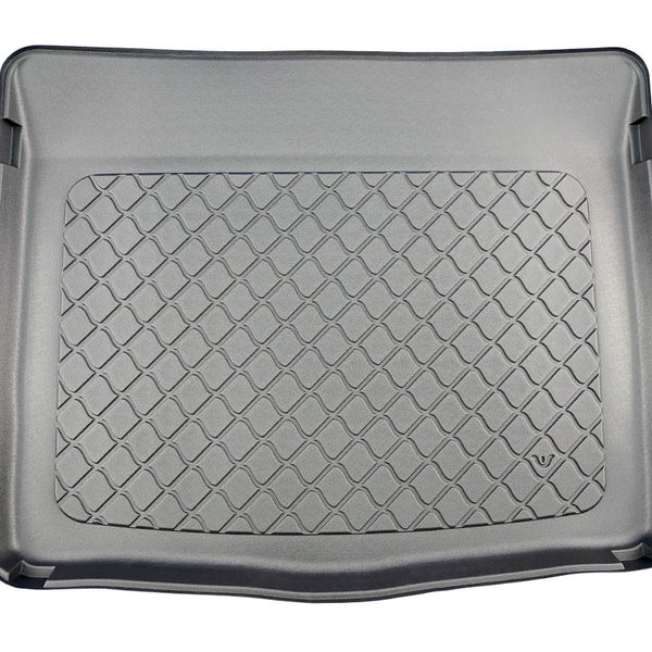 Tapis de coffre Fiat Tipo, carrosserie berline, fabrication 02.2017 - présent, avec cargobox #2 - 1