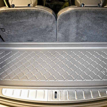Tapis de coffre Tesla Model X, carrosserie suv, fabrication 10.2016 - présent #1 - 7