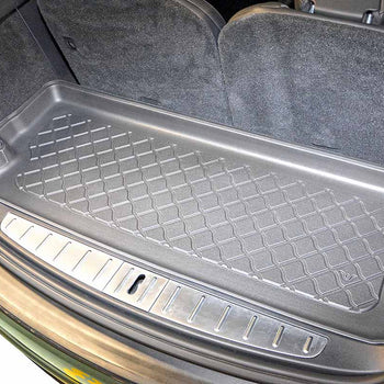 Tapis de coffre Tesla Model X, carrosserie suv, fabrication 10.2016 - présent #1 - 8