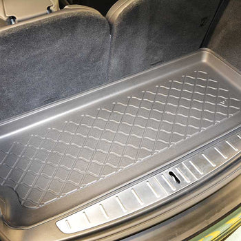 Tapis de coffre Tesla Model X, carrosserie suv, fabrication 10.2016 - présent #1 - 9
