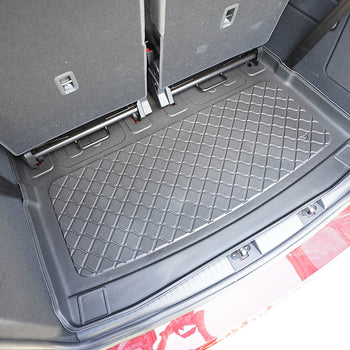 Tapis de coffre Volkswagen Caddy Maxi, carrosserie van, fabrication 11.2020 - présent, life, style, move #1 - 12