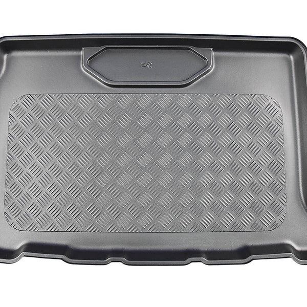 Tapis de coffre DS 3 Crossback, carrosserie suv, fabrication 04.2019 - présent, avec subwoofer #2 - 1