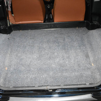 Tapis de coffre Aixam Crossline, carrosserie berline, fabrication 2005 - 2010 #1 - 7