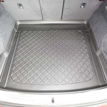 Tapis de coffre Audi Q5 FY, carrosserie suv, fabrication 01.2017 - présent, banquette non coulissante #1 - 7