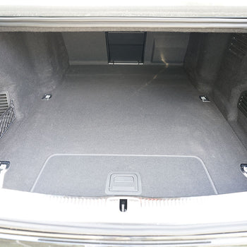 Tapis de coffre Audi A8 (D5) e Plug-in Hybrid, carrosserie sedán, fabrication 10.2019 - présent #1 - 10