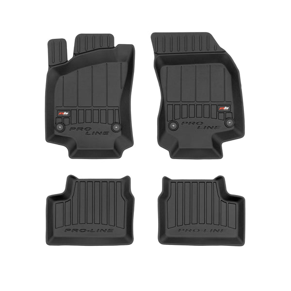 Tapis avec bords relevés Opel Astra H GTC, fabrication 2005 - 2010, carrosserie berline #4 - 1