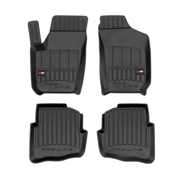 Tapis avec bords relevés Skoda Fabia I, fabrication 2000 - 2007, carrosserie suv #3 - 1