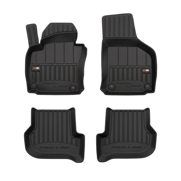 Tapis avec bords relevés Volkswagen Golf 6, fabrication 06.2007 - 09.2012, carrosserie berline #2 - 1