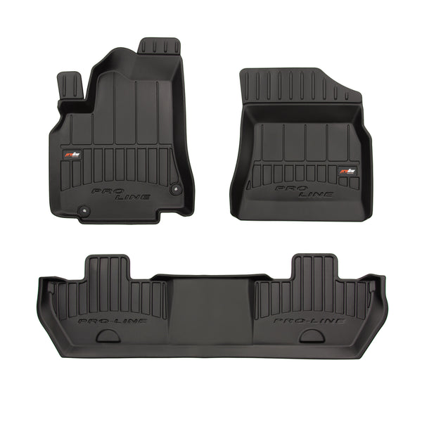 Tapis avec bords relevés Citroen Berlingo II, fabrication 2008 - 08.2018, carrosserie van #2 - 1