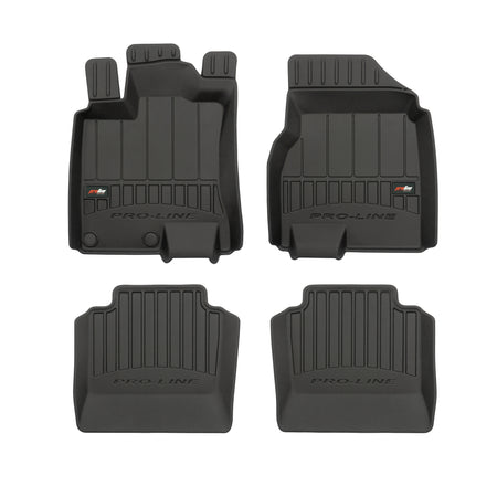 Tapis avec bords relevés Nissan Qashqai +2, fabrication 10.2008 - présent, carrosserie suv #1