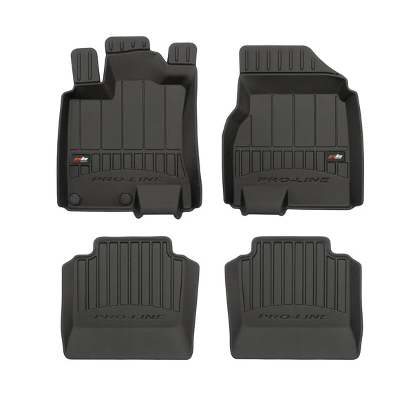 Tapis avec bords relevés Nissan Qashqai +2, fabrication 10.2008 - présent, carrosserie suv #1 - 1