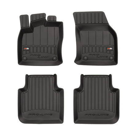 Tapis avec bords relevés Skoda Kodiaq, fabrication 03.2017 - 10.2023, carrosserie suv | 3D407275
