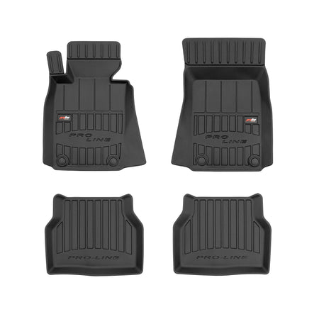 Tapis avec bords relevés BMW Série 5 E39, fabrication 1996 - 06.2003, carrosserie sedán | 3D407367