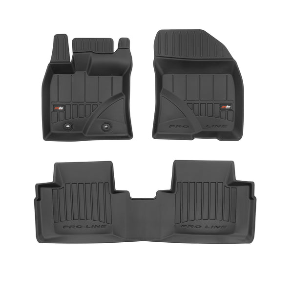 Tapis avec bords relevés Toyota Avensis III, fabrication 01.2009 - 08.2018, carrosserie break #1 - 1