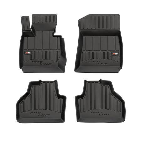 Tapis avec bords relevés BMW X3 F25, fabrication 11.2010 - 10.2017, carrosserie suv | 3D407404