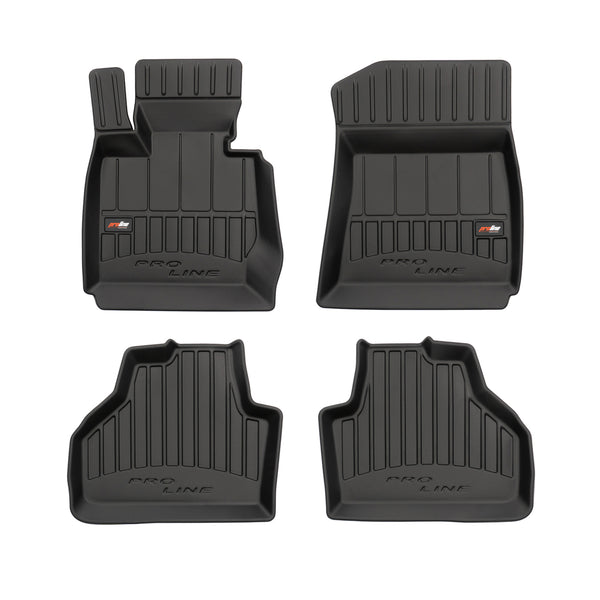 Tapis avec bords relevés BMW X3 F25, fabrication 11.2010 - 10.2017, carrosserie suv #1 - 1